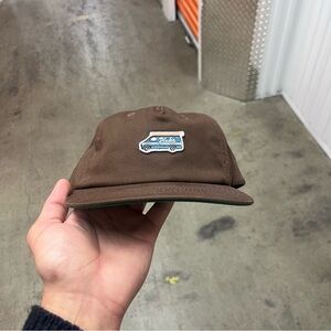 Pink’s Window Services Unstructured Low Profile Cap on CT Towers Headwear Blank